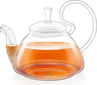 Produktbild von Tee- und Kräuterbrühkanne 800 ml Wilmax Thermoglas