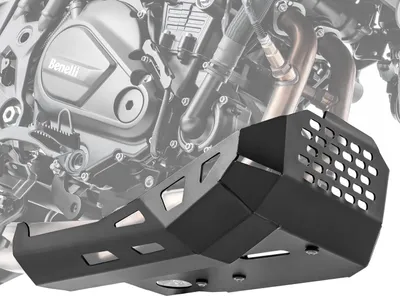 Produktbild von Motorschutz für Benelli TRK 702 / X 23-25 Aluminium Motoguard VX39 sch