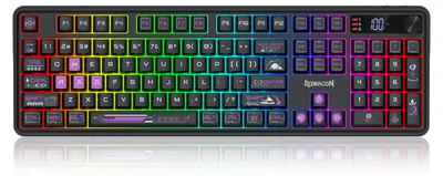 Zdjęcie produktu dla REDRAGON K526BP-PRO, Membranowa, Czarny