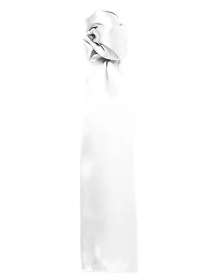 Produktbild von Premier Workwear PR730 | Damenhalstuch uni - 140 x 25 cm - Farbe: White - Größe: 140 x 25 cm
