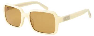 Immagine prodotto di Gcds GD0059 Shiny ivory 54/19/140 Occhiali da sole unisex
