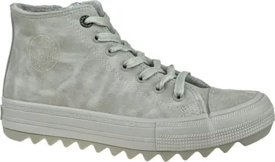 Zdjęcie produktu dla Trampki Damskie Big Star Wysokie Ocieplane Szare GG274070 40