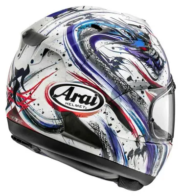Produktbild von ARAI RX-7V EVO KIYO TRICO Helm - Replica