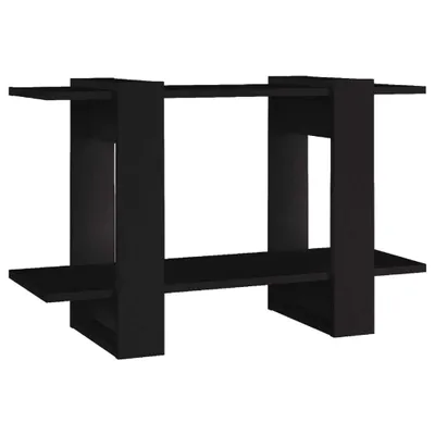 Immagine prodotto di vidaXL Libreria/divisorio nero 80x30x51 cm
