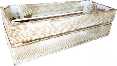 Produktbild von Lermowood Holzkisten 50 x 20 x 15cm Vintage Dekokisten aus Holz Holzkiste Regalkiste Weinkiste
