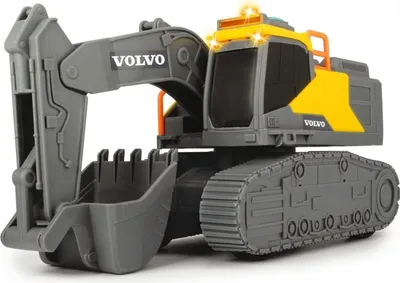 Zdjęcie produktu dla DICKIE 203723005 DICKIE Volvo Tracked Excavator Spielzeugauto