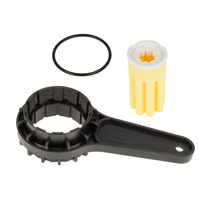 Produktbild von tecuro Ölfilterschlüssel für Heizölfilter inkl. Siku-Filtereinsatz 50-70 my und O-Ring
