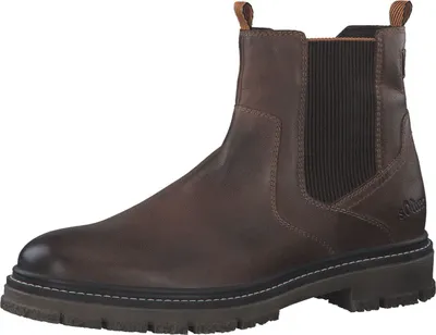 Produktbild von s.Oliver Stiefelette Stiefelette Leder/Textil