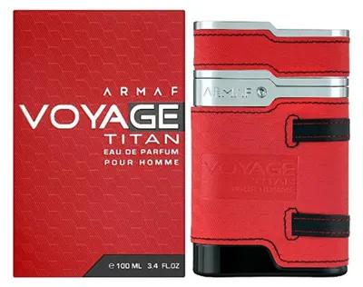 Produktbild von Armaf - Voyage Titan Pour Homme Red EDP 100ml