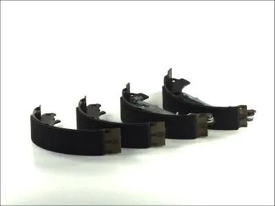 Produktbild von ABE Bremsbackensatz Trommelbremse Hinten für OPEL Corsa D Schrägheck (S07) C0F031ABE