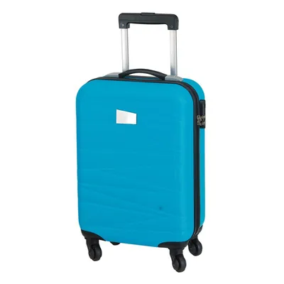 Zdjęcie produktu dla L-merch 56-02044 | Wózek-walizka Padwa - Kolor: Turkusowy - Rozmiar: 55 x 35 x 20 cm