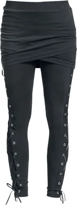 Produktbild von Vixxsin Leggings Damen Ina Leggings schwarz XXL