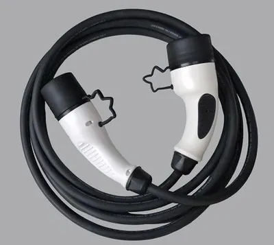Image de Câble de charge véhicule électrique Prise de charge type 2 16 A 5 m BBT pour e.a. MB E-KLASSE