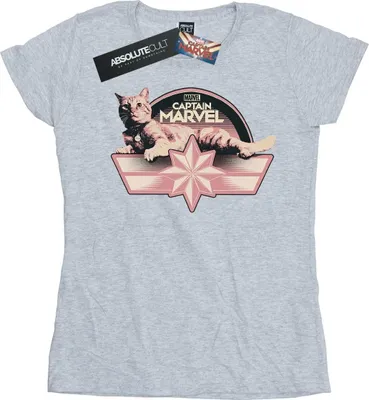 Produktbild von Marvel - "Chillin Goose" T-Shirt für Damen BI16547 (M) (Grau)