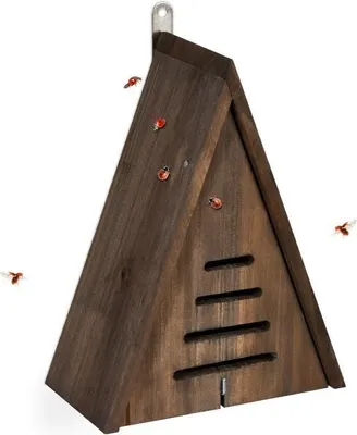 Produktbild von Dreieckiges Marienkäferhaus