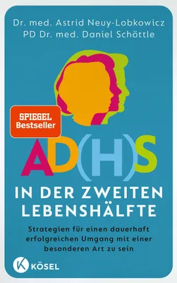 Produktbild von AD(H)S in der zweiten Lebenshälfte