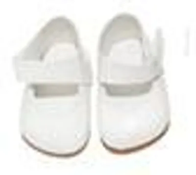 Produktbild von Asi Puppenkleidung Schuhe weiß 36-40cm Puppenzubehör