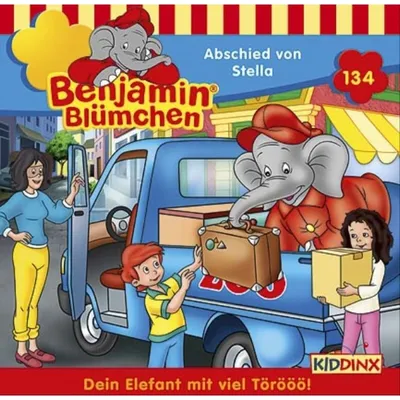 Produktbild von Cd Benjamin Blümchen Folge 134