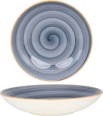 Immagine prodotto di Piatto fondo Bonna - Aura Dusk - Porcellana - 25 cm (1300cc)