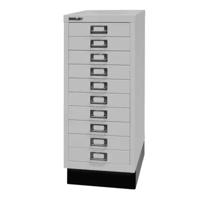 Immagine prodotto di Bisley MultiDrawer™ | Con base inclusa, formato A4, 10 cassetti