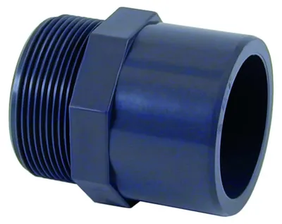 Productafbeelding van PVC Overgangsmof 32mm-25mm 1 inch Lijmmof PN10