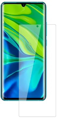 Produktbild von 1x Schutzfolie für Xiaomi Mi Note 10 Pro - Anti-Shock 9H Folie dipos Glass Kunststoffglas
