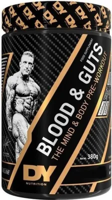 Produktbild von DY Nutrition Blood & Guts – 380 g Cola