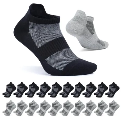 Produktbild von 20 Paar Baumwoll Sneakersocken für Herren und Damen