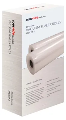 Productafbeelding van SousVideTools [SVT-07002] Vacuümfolie (28 cm x 6 m) x 2 rollen