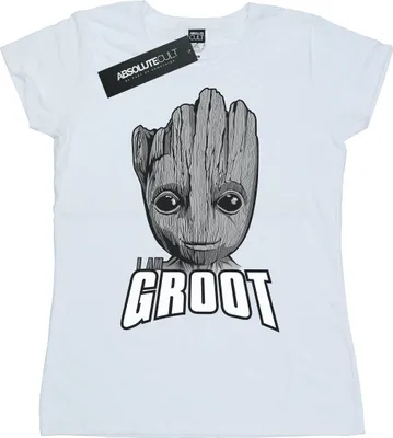 Produktbild von Marvel - "Guardians Of The Galaxy" T-Shirt für Damen BI22617 (M) (Weiß)