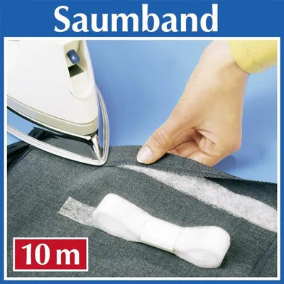 Produktbild von Wenko - Saumband zum Anbügeln 18mm x 10m, 3er-Set