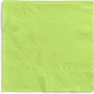 Produktbild von Sovie HORECA Serviette in Kiwi aus Tissue 3-lagig, 40 x 40 cm, 100 Stück