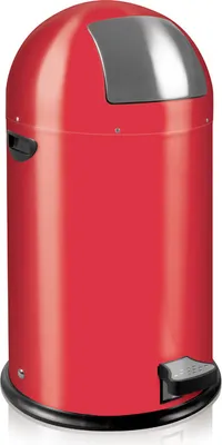 Produktbild von tretmülleimer Kickcan33 Liter rot
