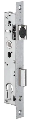Image de Serrure monopoint à larder pour profil étroit pêne dormant demi-tour 45mm - STREMLER - 2260.45.0