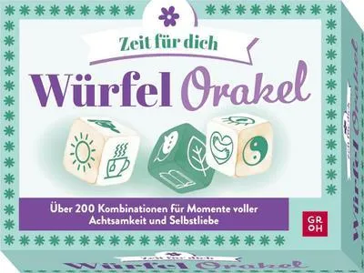 Obrázek produktu pro Kostková věštírna - Čas pro vás