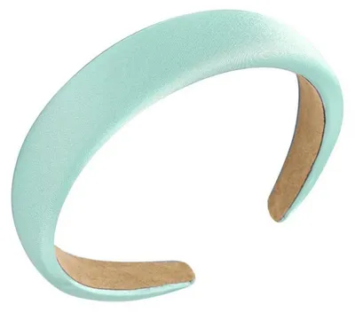 Produktbild von Charlotte mintfarbenes Turban-Stirnband O442M