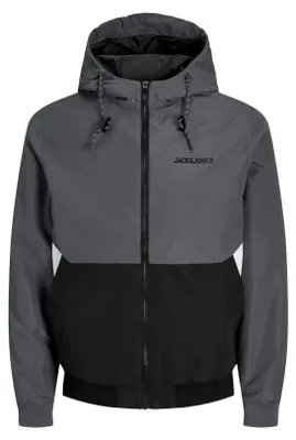 Produktbild von JACK & JONES Jjerush Hood Bomber Noos