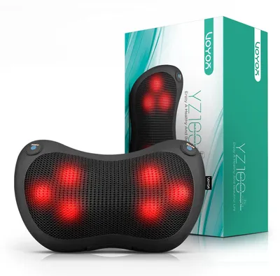 Obrázek produktu pro Masážní přístroj Voyor wellness masážní přístroj na záda a krk YZ100 relaxace úleva od bolesti teplo shiatsu