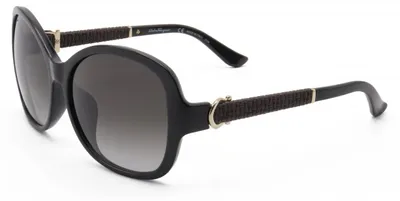 Produktbild von Ferragamo SF744SLA Black 59/15/135 Damen Sonnenbrillen