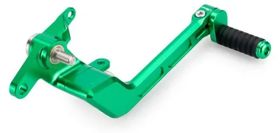 Produktbild von PUIG 21470V Verstellbares Bremsfusspedal passend fuer YAMAHA MT-09 SP Grün