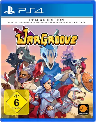 Produktbild von WarGroove Deluxe Edition  PS-4