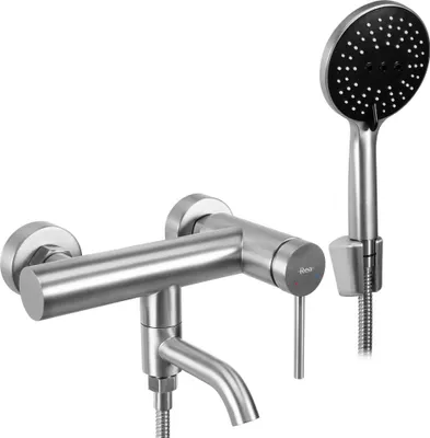 Immagine prodotto di Rubinetto da Vasca Rea Clif Brush Gold