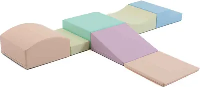 Produktbild von Spielbauklötze IGLU 7 XL - Kreatives Spielset - Riesige XXL Softbausteine aus Schaumstoff zum klettern und toben für Kinder