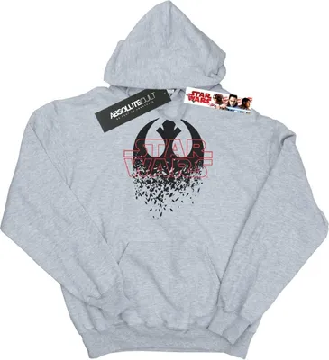 Produktbild von Star Wars - "The Last Jedi" Kapuzenpullover für Jungen BI12564 (116) (Grau)