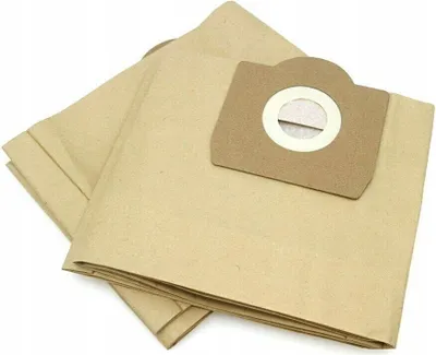 Zdjęcie produktu dla 5 szt. 5x Worek Papierowy na Kurz Worki do Odkurzacza Karcher WD3 6.959-130