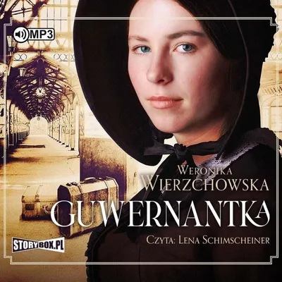 Obrázok produktu pre CD MP3 Guvernantka Storybox