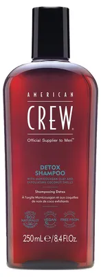Productafbeelding van American Crew - Detox Shampoo - 250 ml