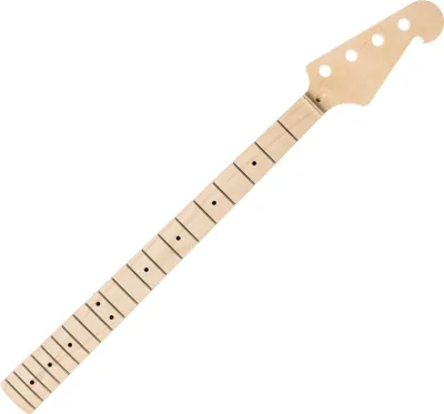 Productafbeelding van Dr.Parts P-Bass Javorhouten hals voor basgitaar