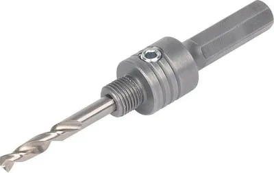 Zdjęcie produktu dla Wolfcraft Trzpień mocujący z wiertłem centrującym do stempli ø19 - 29 mm 5957000
