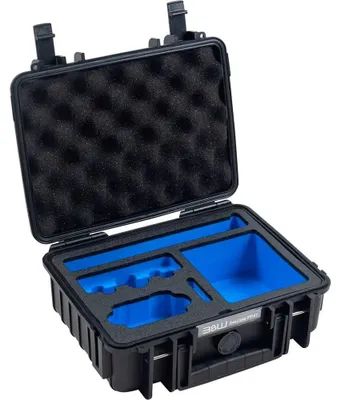 Produktbild von B&W action.case PP.41 schwarz f. DJI Osmo Action 6